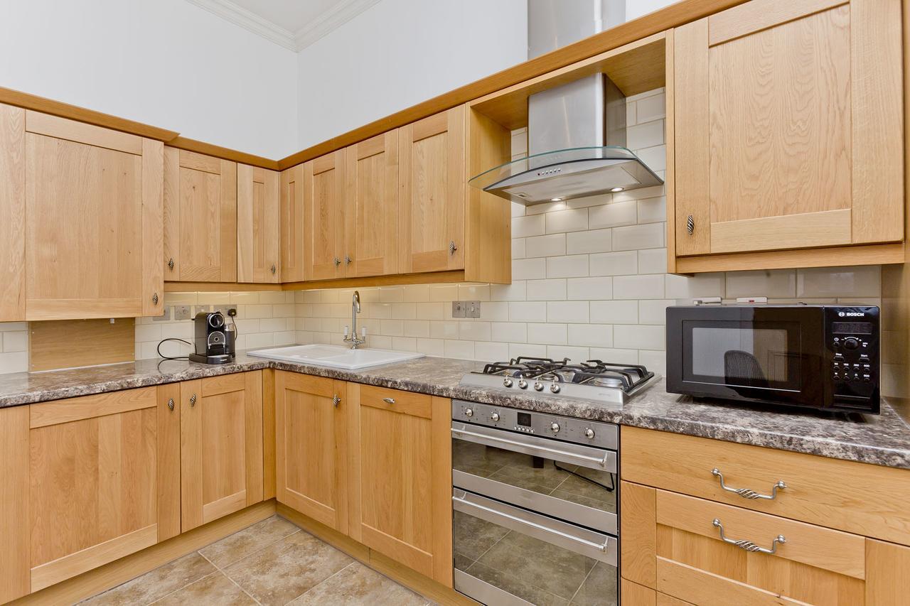 Belhaven Terrace Apartment เอดินบะระ ภายนอก รูปภาพ