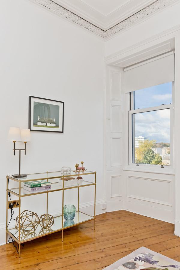 Belhaven Terrace Apartment เอดินบะระ ภายนอก รูปภาพ