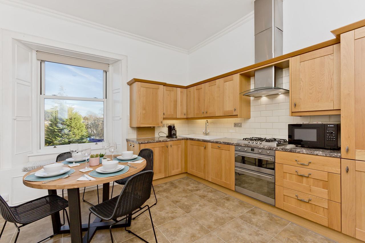 Belhaven Terrace Apartment เอดินบะระ ภายนอก รูปภาพ