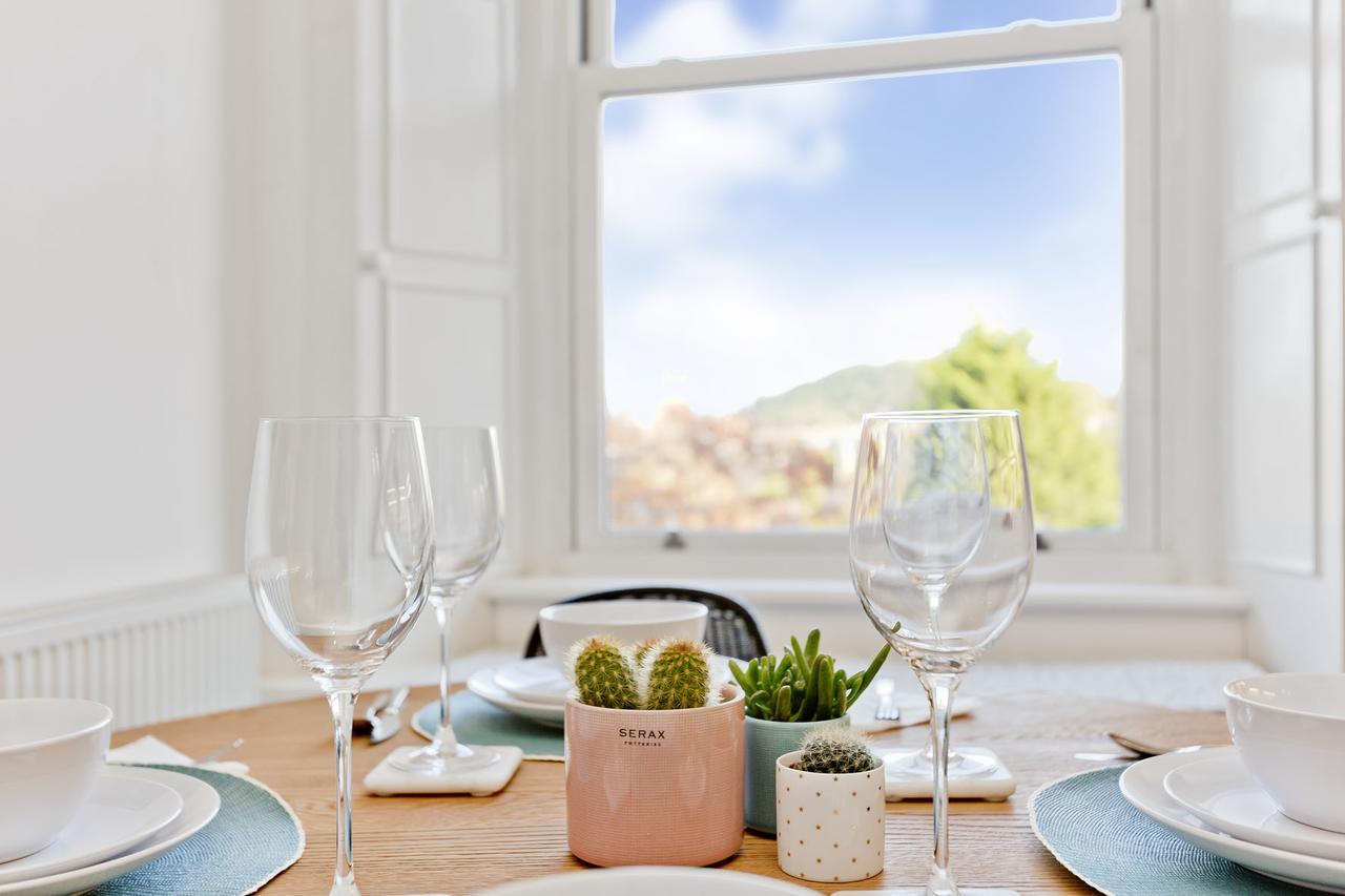 Belhaven Terrace Apartment เอดินบะระ ภายนอก รูปภาพ
