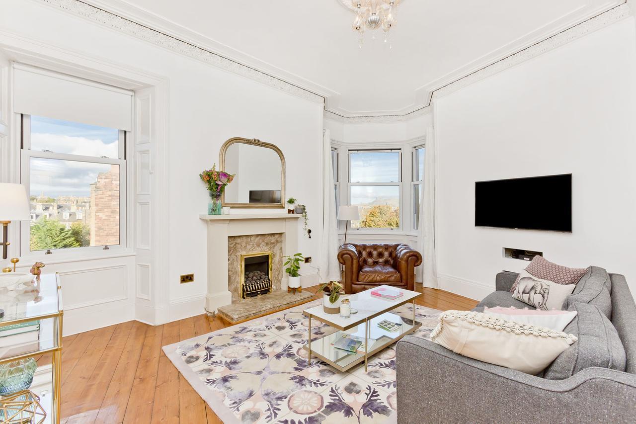 Belhaven Terrace Apartment เอดินบะระ ภายนอก รูปภาพ