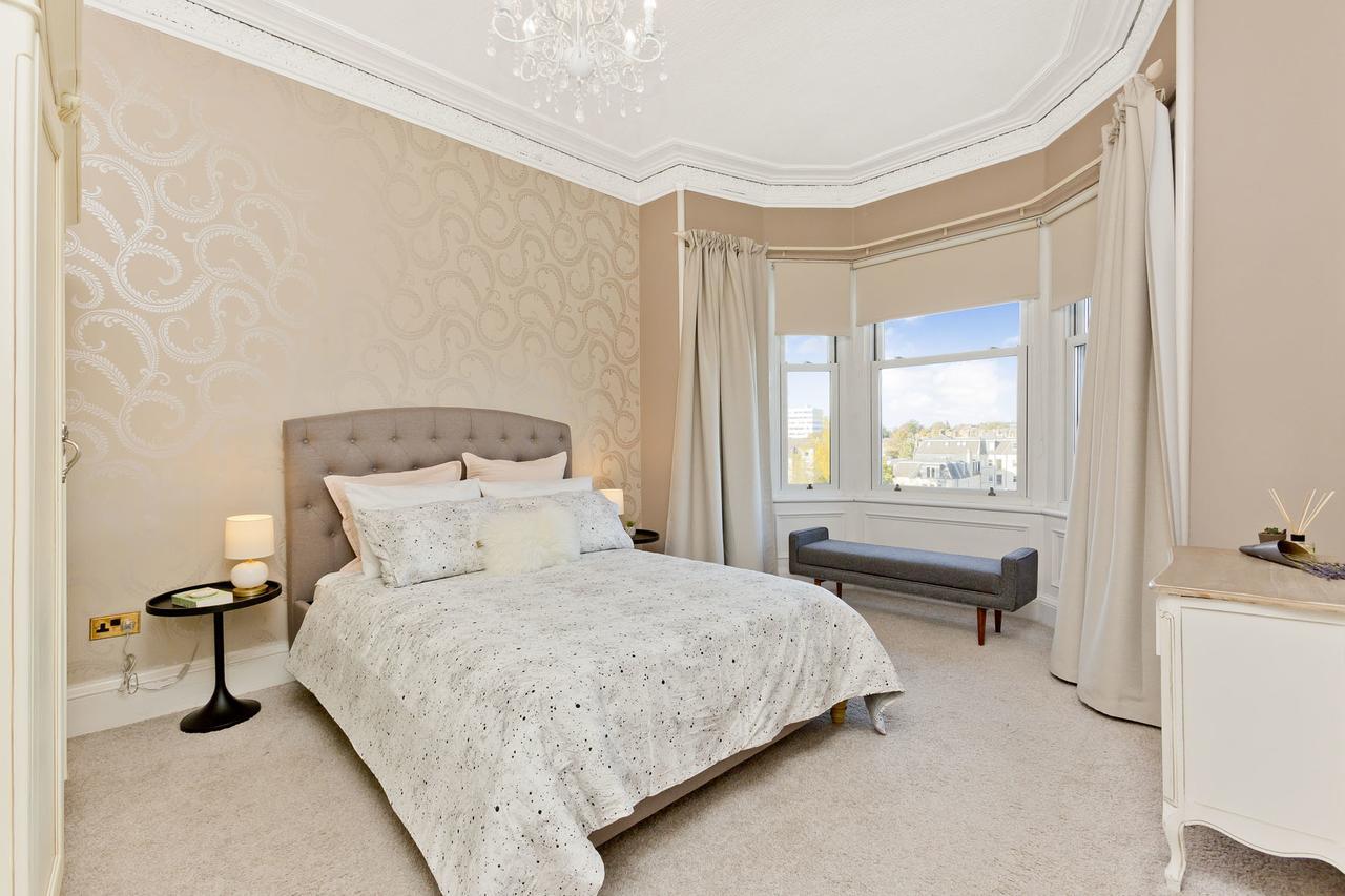 Belhaven Terrace Apartment เอดินบะระ ภายนอก รูปภาพ